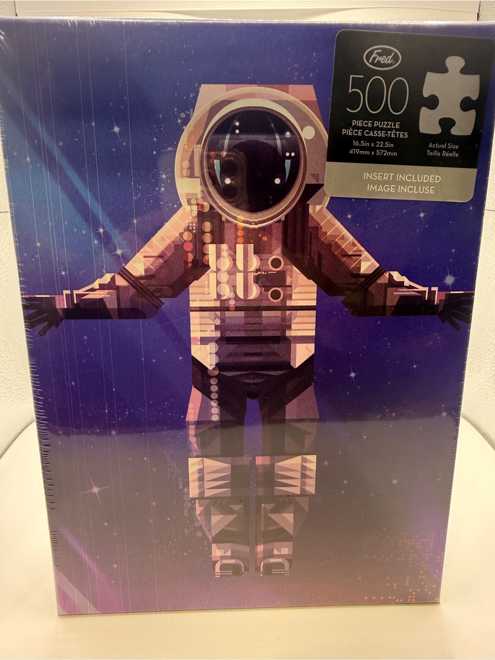 Astronaut 500PC Puzzle James Gilleard  Never Opened NEW
